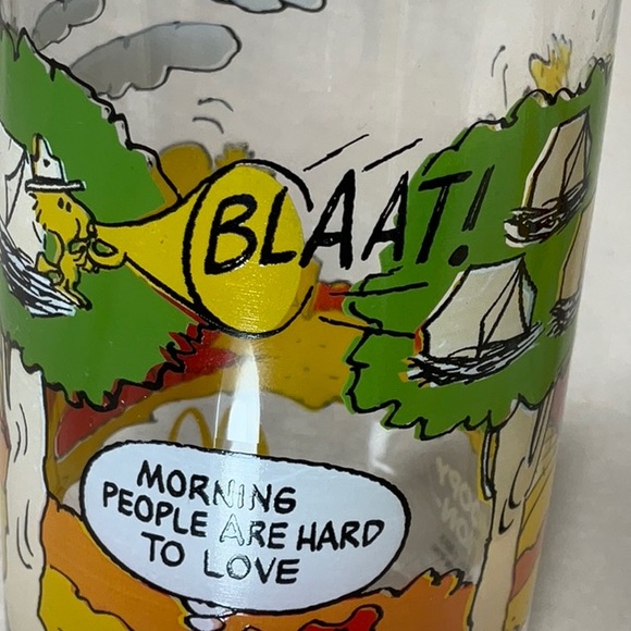 1971 Camp Snoopy Collection Civilization is Overrated & Morning People… - Picture 7 of 12